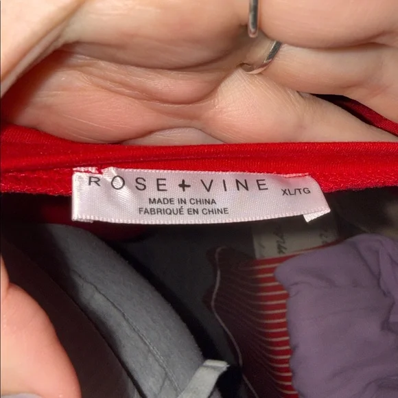 Red Graphic Tee - Picture 3 of 3